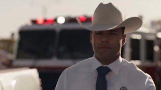 9-1-1 : Lone Star 5x01 (Sneak Peek) | Carlos new look