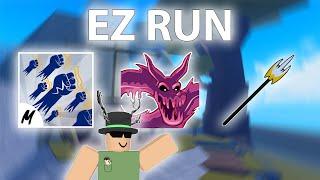 "venom is only good for running"  (Bloxfruits Bounty Hunting)