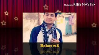 This is -3D Model Robot Created By Anuj Tiwari