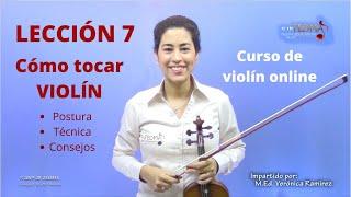 Clases de Violin | Curso de Violin Online - Lección 07