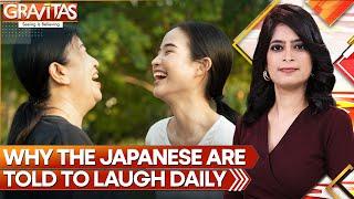 Gravitas | Japan’s Yamagata passes rule urging people to laugh daily | WION