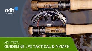 Fly Fishing for Grayling and Trout with Guideline's LPX Tactical and Nymph Rods: In-Depth Review