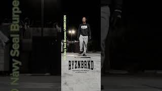 RYZNBRND CONSISTENT DISCIPLINE CYCLE 100 NAVY SEAL BURPEES UNBROKEN