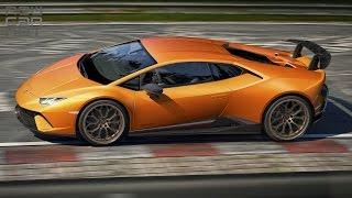 NEWCARNET - Lamborghini Huracán Performante breaks Nürburgring lap record