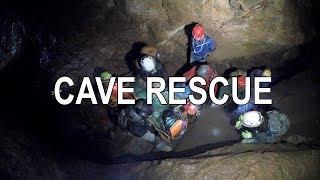 Orientation to Cave Rescue Training