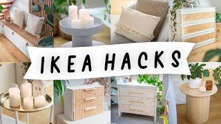 14 IKEA HACKS 2024: Einfache Interior & Deko Ideen | Möbel und Dekoartikel umgestalten #ikeahack