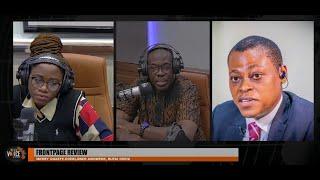 Frontpage Review | Rufai Oseni , Merry Onaefe-Edebi, Obed Awowede | VOP90.3 FM