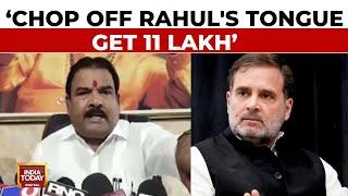 '11 Lakh Bounty For Chopping Rahul Gandhi's Tongue' Sena MLA's Brazen Threat Against Congress Leader