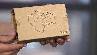 CNET How To - How to use Google Cardboard 2.0