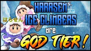 HARASEN ICE CLIMBERS はらせん are GOD TIER! | #1 Ice Climbers Combos & Highlights【スマブラSP】Smash Ultimate