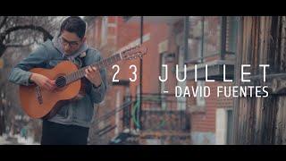 23 juillet - David Fuentes (HD video + HQ sound)