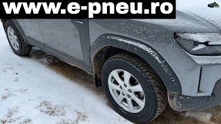 Winter Tires on New Dacia Duster 2024 | e-pneu.ro