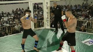 Bakersfield Combat Promotions: Andre Fajardo vs Victor Burgos | Fajardo Dominates with TKO Victory!