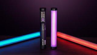 AFFORDABLE RGB Tube Lights! // NanLite PavoTube II 6C Review