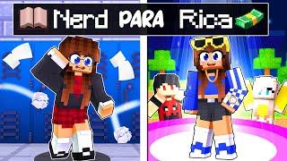 GAROTA NERD FICOU RICA no Minecraft ◂Miika▸