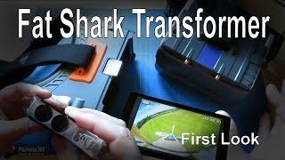 RC First Look: Fat Shark Transformer FPV Goggles