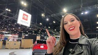 LIVE Toyota Display Tour From The LA Auto Show! See ALL The Brand New Toyotas + Concepts!