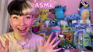 the ULTIMATE Preppy Sleepover Pampering!  ASMR Soft Spoken Roleplay and Layered Sounds for Rest!