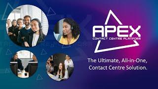 APEX Contact Centre Platform DEMO - The Ultimate Call Centre Software -  AI Powered