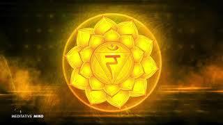 SOLAR PLEXUS CHAKRA Healing Music || Unlock your Inner Power || Hang Drum Edition