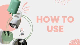 How to use your Jiffi Portable Bottle Warmer Pro