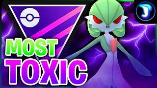 10-4 RUN WITH THE *MOST TOXIC* TEAM! SHADOW GARDEVOIR DESTROYS THE MASTER LEAGUE | GO BATTLE LEAGUE