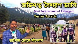 Baisaran Valley Pahalgam | Baisaran Valley Attack | Pahalgam Kashmir | Pahalgam Terror Attack