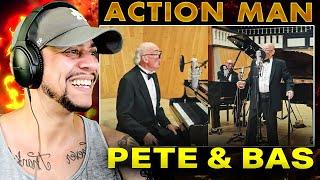 NEVER HEARD THEM ON A BEAT LIKE THIS!!!! Pete & Bas - Action Man (REACTION)