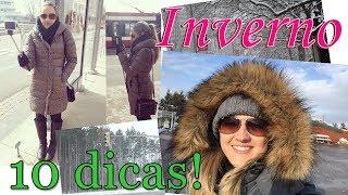 10 ITENS QUE VÃO TE SALVAR NO INVERNO DO CANADA!