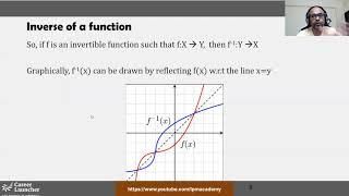 Functions 4 - Even, Odd, Inverse