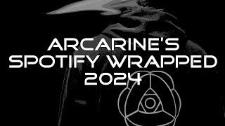 Arcarine's Spotify Wrapped 2024