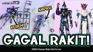 RAKIT (ASMR) SODO KEREN DAN AMPAS! KAMEN RIDER EVIL & LIVE!