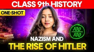 Nazism and The Rise of Hitler Full Chapter | Class 9 History | ​⁠@cbseclass9topper #socialscience