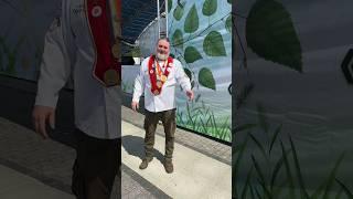 С праздником Святой Троицы! Сегодня готовим в Петербурге, Приморский район, парк Озеро Долгое.
