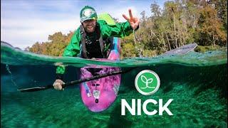 World Champion Kayaker Nick Troutman Fueled by Touchstone Essentials The Good Inside