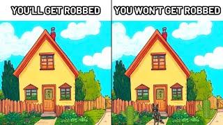 12 Ways To PROTECT YOUR HOME From Burglars and Avoid Getting Robbed