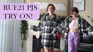 RUE21 PJS TRY ON!! | EtherealLoveBug