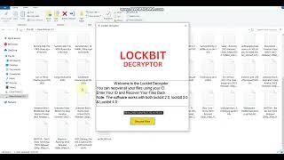 Comment décrypter le ransomware Lockbit 4.0 (.xa1Xx3AXs) et récupérer vos données précieuses