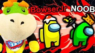 Bowser Jr Plays AMONG US 2