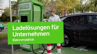 Ladelösungen für Unternehmen | Stadtwerke Düsseldorf