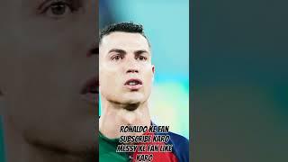 Ronaldo ke fan subscribe karo messy ke fan like karo #short #short #viral please like and subscribe