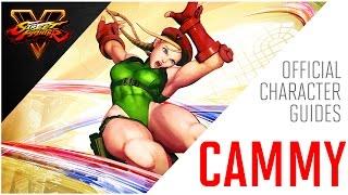 SFV: Cammy Official Character Guide