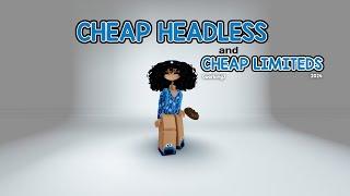 HURRY NOW! Cheap HEADLESS and Cheap LIMITEDS *working*