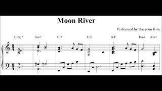 [Jazz Standard] 'Moon River' for solo piano