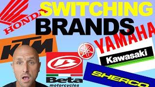 4 Reasons To Switch Dirt Bike Brands in 2022 (and anytime after that)