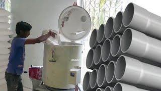 PVC Pipes Making Process - Made in India