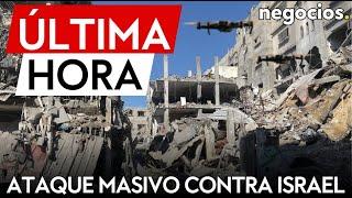 ÚLTIMA HORA | Ataque masivo contra Israel: 90 cohetes y dos misiles balísticos contra el norte