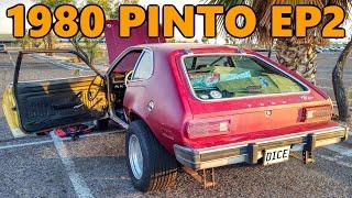 Buying a V8 Pinto and Driving it 3000 Miles Home (Tuning, Testing, and So Much Heat) (Ep.2)