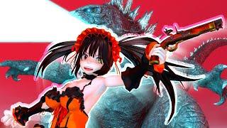 Godzilla vs Kurumi Tokisaki