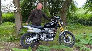 2024 Triumph Scrambler 1200 XE - pros & cons review